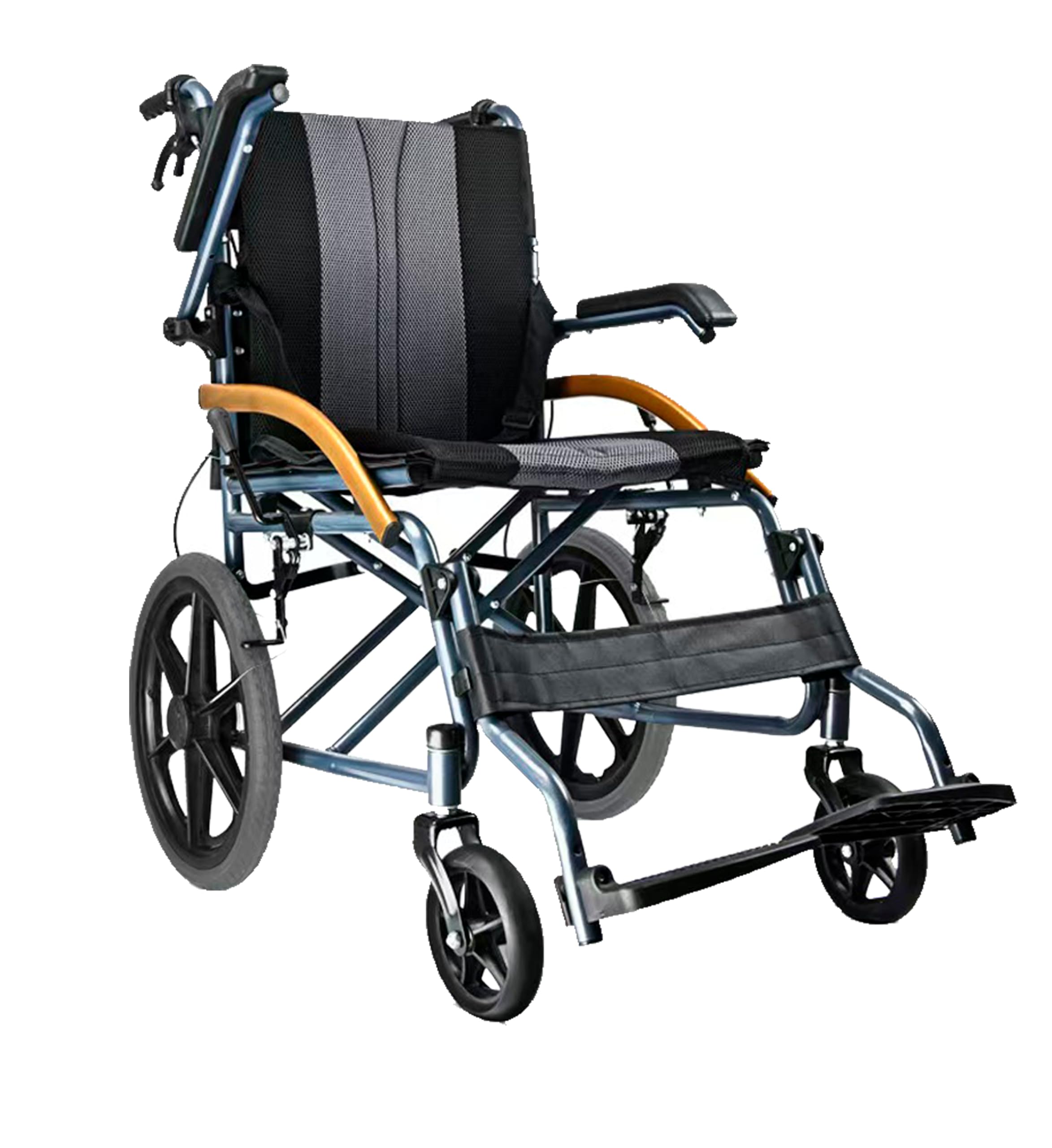 Amazon | Miugoo 車椅子 車いす 介助用車いす 折りたたみ可能 車椅子